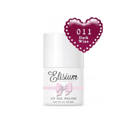 Elisium UV Gel Polish гибридный лак для ногтей 014 Красная юбка 9г