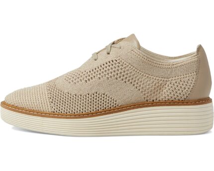 Оксфорды Original Grand Platform Stitchlite Oxford Cole Haan, ржаной трикотаж