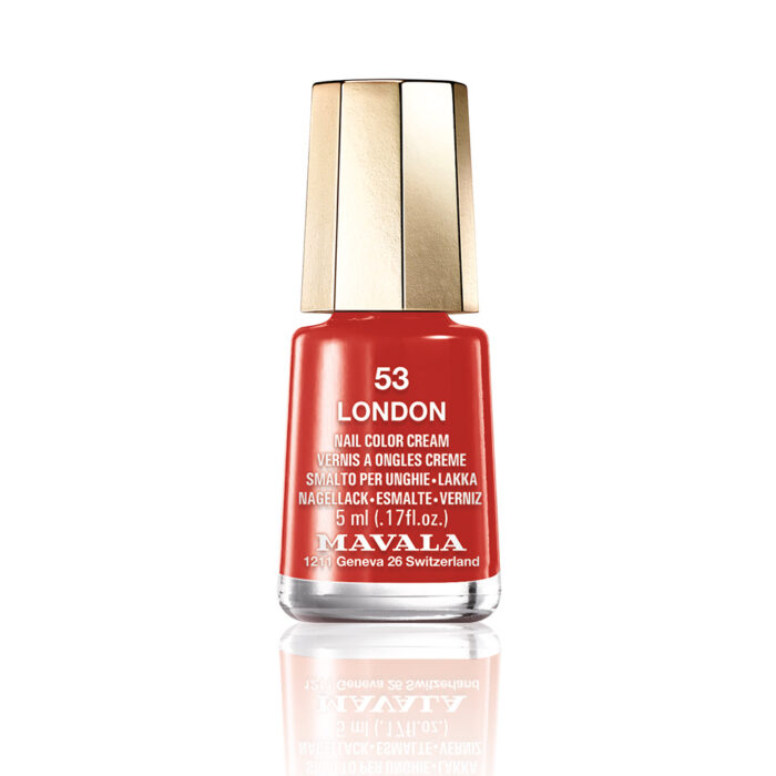 Лак для ногтей Nail color Mavala, 5 мл, 53-london