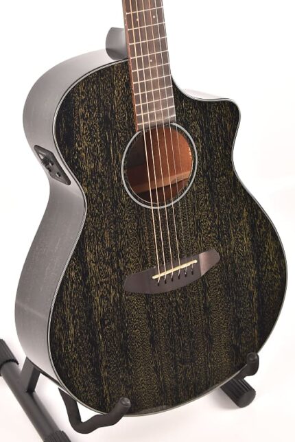 Breedlove Rainforest S Concert Black Gold CE Rainforest S Concert CE