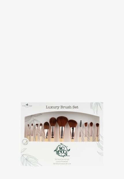 Набор кистей Brush Set Luvia Cosmetics, цвет prime vegan