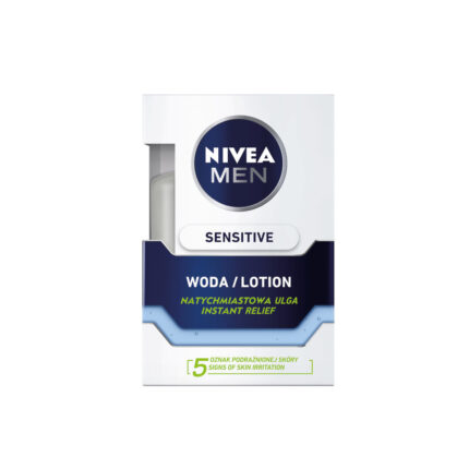 Nivea Успокаивающий лосьон после бритья Men Sensitive 100мл