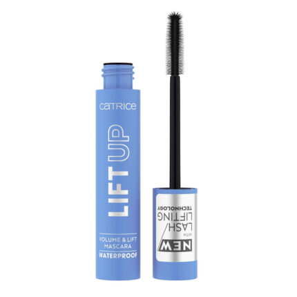 Catrice Lift Up Volume & Lift Mascara водостойкая утолщающая и подтягивающая тушь для ресниц 010 Deep Black 11мл