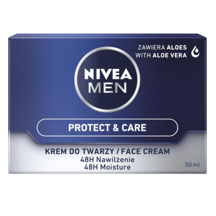 Nivea Гель для бритья Men Sensitive Recovery регенерирующий 200мл