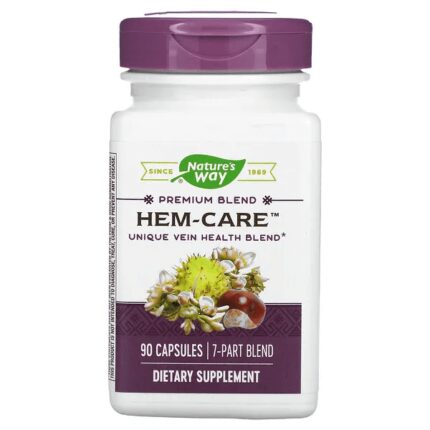 HEM-CARE Nature&apos;s Way, 90 капсул