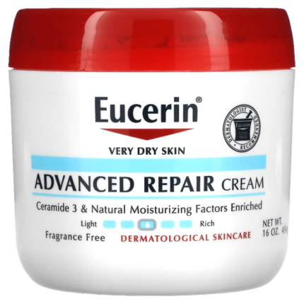 Крем для тела Eucerin против экземы, 396 гр