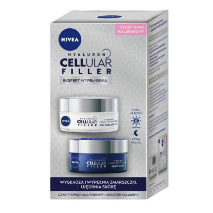 Nivea Дневной антивозрастной крем Cellular Expert Filler SPF15 50мл