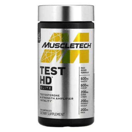 Аминокислоты BCAA MuscleTech с тропическим вкусом, 614 гр