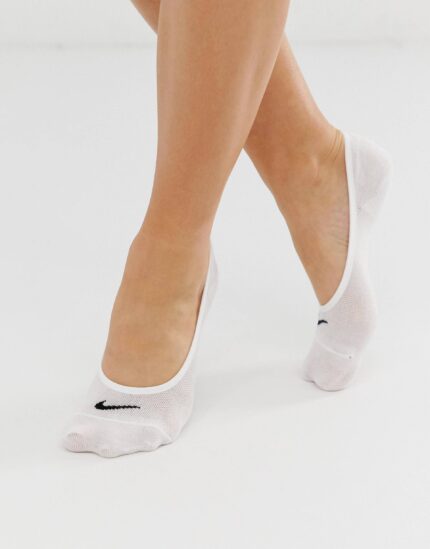 Набор из 3 белых носков Nike Everyday Lightweight Footsie