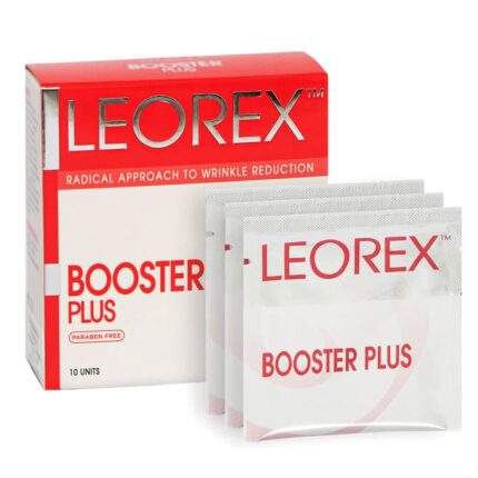 Омолаживающий бустер (маска) от морщин Leorex Booster Plus, 10 сашетов