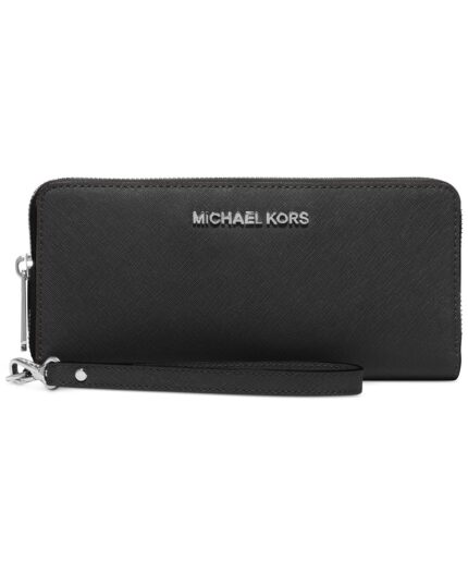 Континентальный кошелек jet set travel Michael Kors, мульти