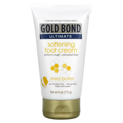 Gold Bond, Ultimate, крем для ног для сухой кожи для диабетиков, без отдушек, 96 г (3,4 унции)