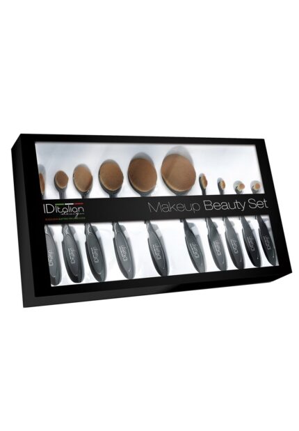 Набор кистей Brushworks Hd Ultimate Makeup Brush Set Brushworks, розовый