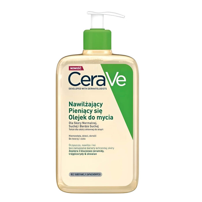 CeraVe Nawilżający Olejek do Mycia масло для умывания лица и тела, 473 ml