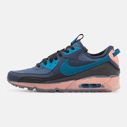 Кроссовки Nike Sportswear Air Max Terrascape 90, obsidian/marina/thunder blue/light madder root/ashen slate/black