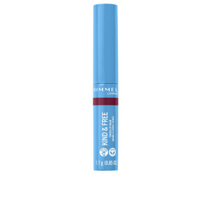 Губная помада Kind & free tinted lip balm Rimmel london, 1,7 г, 006-berry twist