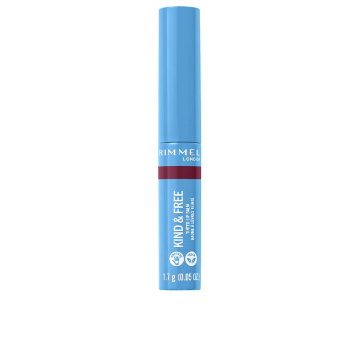 Губная помада Kind & free tinted lip balm Rimmel london, 1,7 г, 006-berry twist