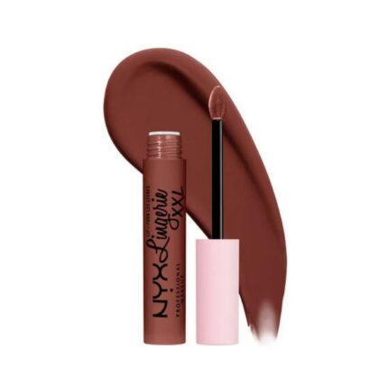 Губная помада Labial Líquido Mate Lip Lingerie XXl Nyx Professional Make Up, Flaunt It