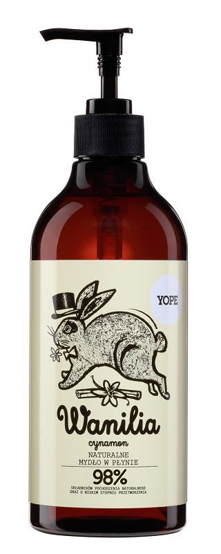 Yope Wanilia жидкое мыло, 500 ml