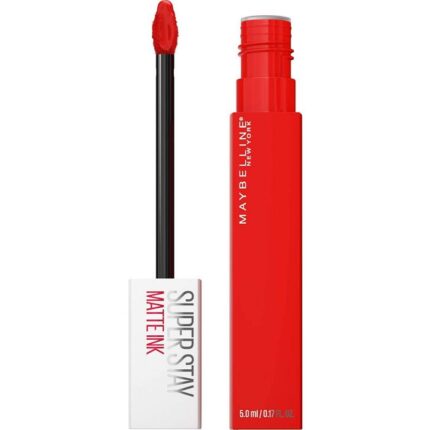 Губная помада Labial Líquido SuperStay Matte Ink Spiced Edition Maybelline New York, 320 Individualist