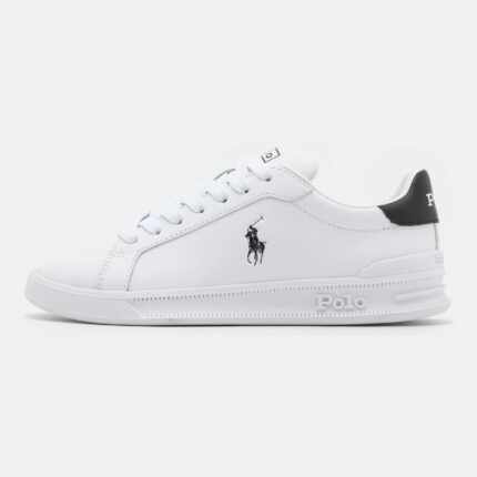 Кроссовки Polo Ralph Lauren Irvine Leather Trainer, black