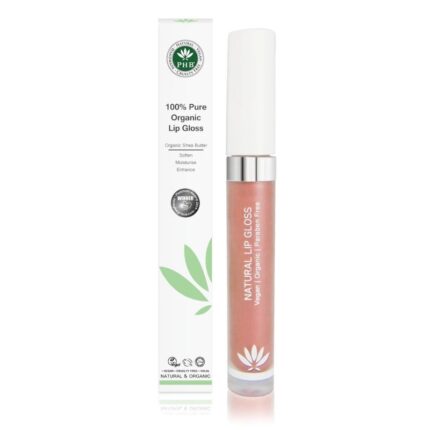 Блеск для губ PHB Ethical Beauty 100% Pure Organic, 10 мл, Plum