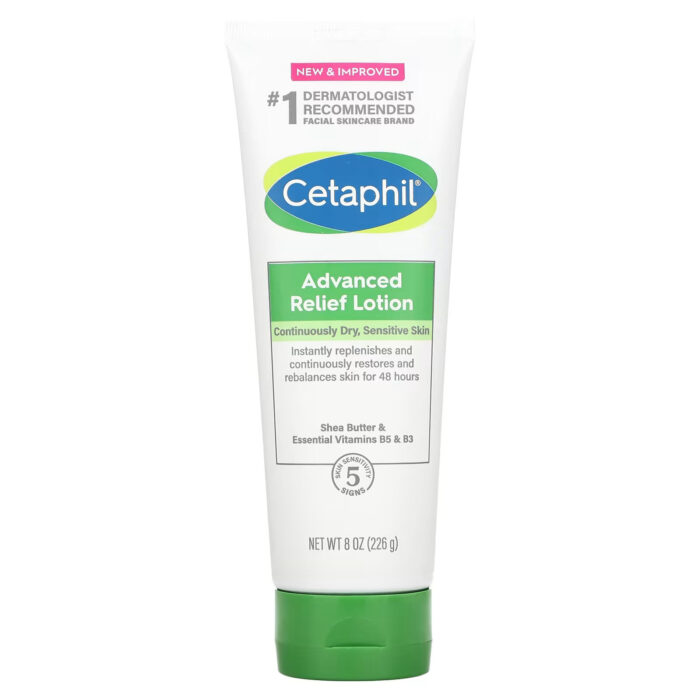 Лосьон Cetaphil для сухой чувствительной кожи, 226 г