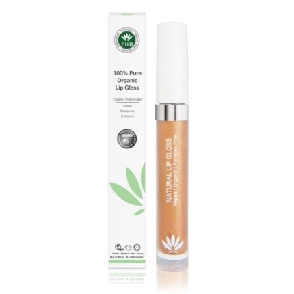 Блеск для губ PHB Ethical Beauty 100% Pure Organic, 10 мл, Blossom