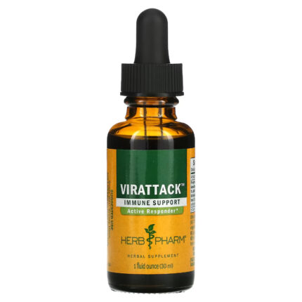 Herb Pharm, Virattack, 1 жидкая унция (30 мл)