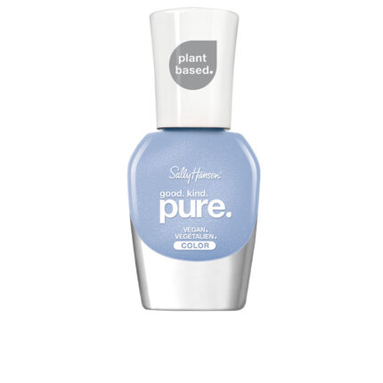 Лак для ногтей Good.kind.pure vegan color Sally hansen, 10 мл, 370-crystal blue