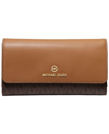 Сумка Michael Kors Signature Jet Set East-West Crossbody