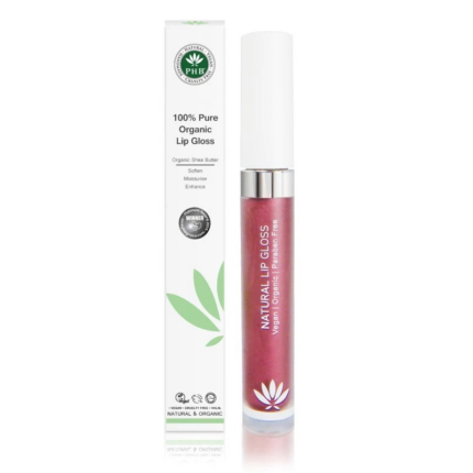 Блеск для губ PHB Ethical Beauty 100% Pure Organic, 10 мл, Petal