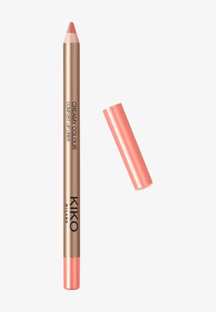 Карандаш для губ New Creamy Color Comfort Lip Liner KIKO Milano, цвет natural rose