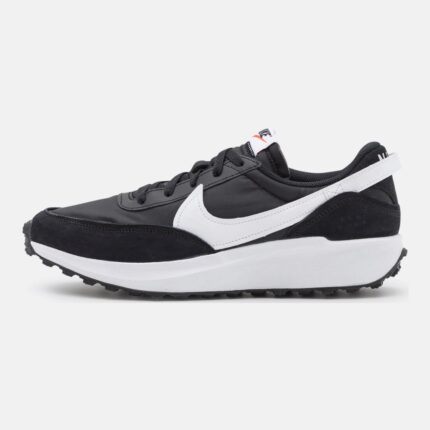 Кроссовки Nike Sportswear Waffle Debut, black/white/orange