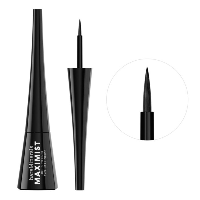 bareMinerals Maximist Liquid Eyeliner Жидкая подводка для глаз Черная 3мл