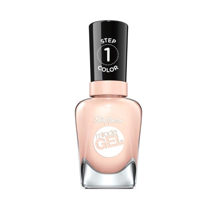 Sally Hansen Miracle Gel лак для ногтей, 187 Sheer Happiness