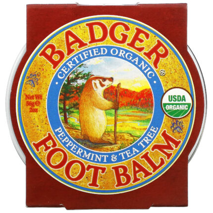 Badger Company, барсучий бальзам для рук, 56 г (2 унции)