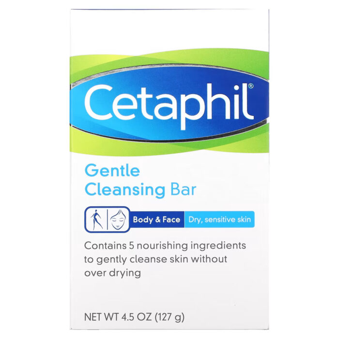 Мягкое очищающее мыло Cetaphil, 127 г