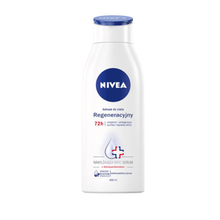 Nivea Регенерирующий лосьон для тела Soothing and Care 400мл