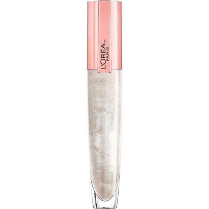 L`OrгAl Paris Brilliant Signature Plump Lip Gloss с гиалуроновой кислотой и комплексом коллагена, нелипкий, 400 I Максимальный объем, 6,4 мл, L&apos;Oreal