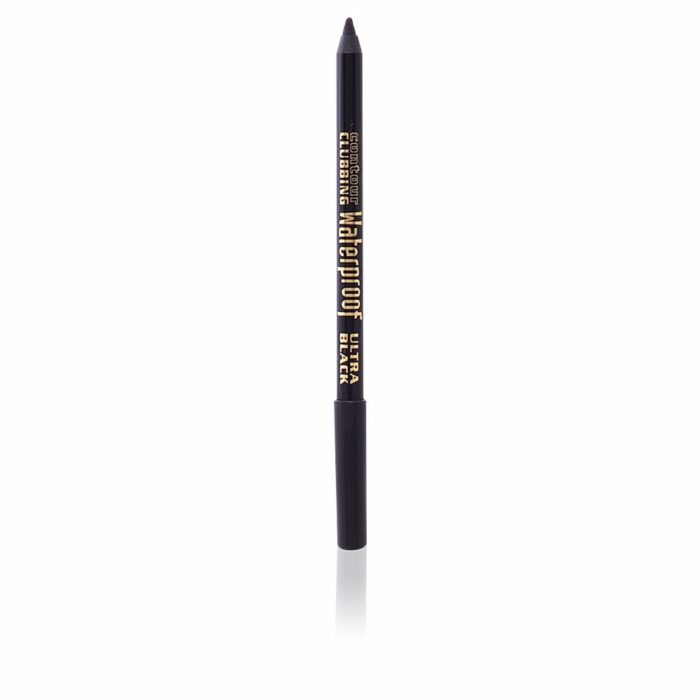 Подводка для глаз Contour clubbing waterproof eyeliner Bourjois, 2 х 1,20 г, 054-ultra black