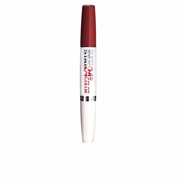 Губная помада Superstay 24h lip color Maybelline, 9 мл, 542-cherry pie