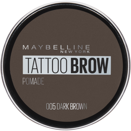 Помада для укладки бровей темная 05 Maybelline New York Tattoo, 3,5 мл