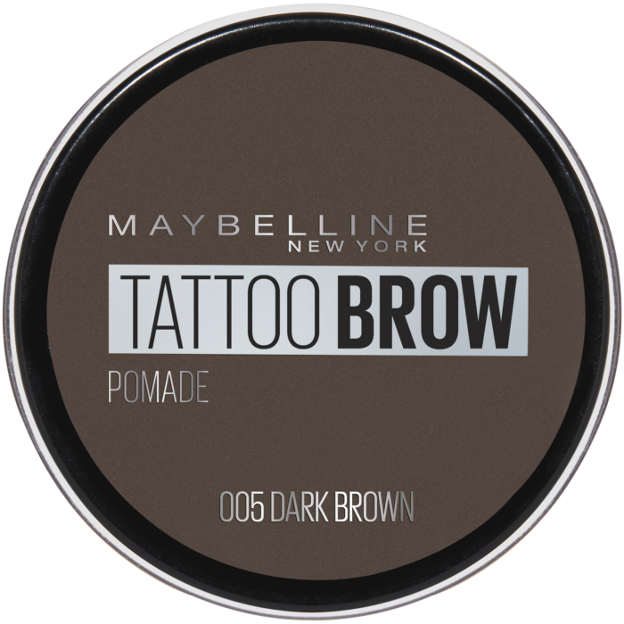 Помада для укладки бровей темная 05 Maybelline New York Tattoo, 3,5 мл