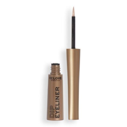 Подводка для глаз Relove Dancing Queen Dip Eyeliner Revolution, Gold