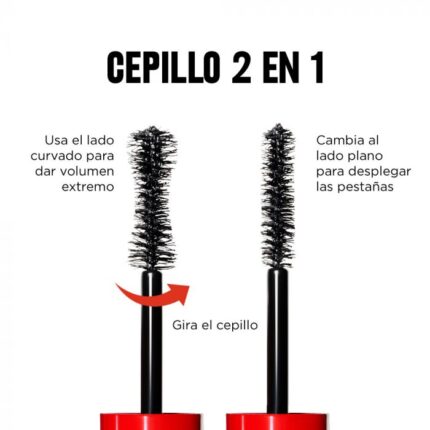 Тушь для ресниц So Fierce Big Bad Lash Máscara de Pestañas Revlon, Negro