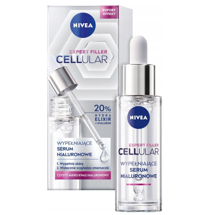 Nivea Гиалуроновая наполняющая сыворотка Cellular Expert Filler 30 мл