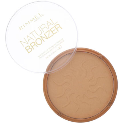 Водостойкая пудра Rimmel London Natural Bronzer оттенок 021 «Солнечный свет», 14 г