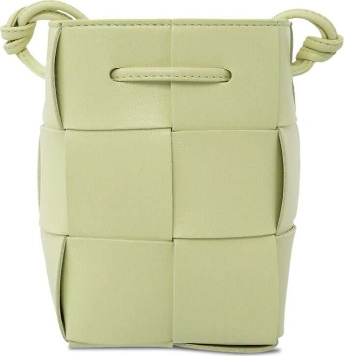 Сумка Bottega Veneta Bucket Bag Lemon, желтый