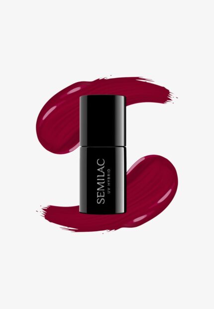 Лак для ногтей Semilac Uv Gel Polish SEMILAC, цвет girl on fire